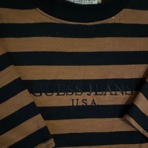 Guess Jeans Original Stripe T-Shirt